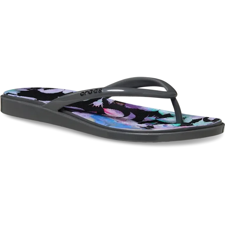 Σανδάλια Miami Round Toe Dark Floral Σανδάλια Miami Round Toe Dark Floral