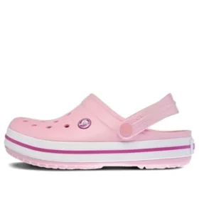 Σανδάλια παραλίας Crocband Unisex Ροζ Μωβ