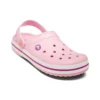 Σανδάλια παραλίας Crocband Unisex Ροζ Μωβ