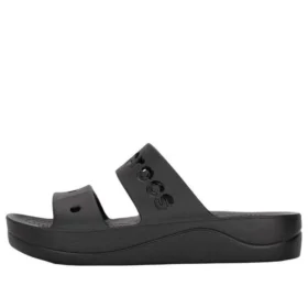 Σανδάλια πλατφόρμας Baya «Core Black»