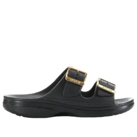Σανδάλια Saturday με μεταλλική αγκράφα “Black”
