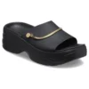 Σανδάλια Skyline Shimmer “Black Gold”