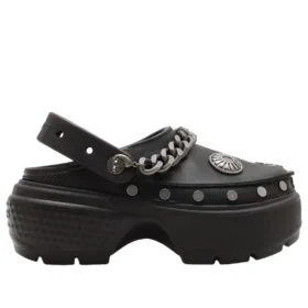 Σανδάλια Stomp Clog με διακοσμητικά στοιχεία “Black”