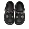 Σανδάλια Stomp Clog με διακοσμητικά στοιχεία “Black”
