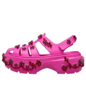 Σανδάλια Stomp Fisherman Clog «Simone Rocha Electric Pink»