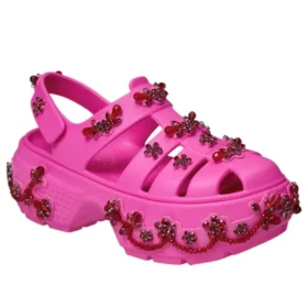 Σανδάλια Stomp Fisherman Clog «Simone Rocha Electric Pink»
