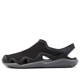 Σανδάλια Swiftwater Wave Φλατ παπούτσια “Black Grey”