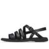 Σανδάλια Tulum «All Black»
