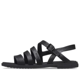 Σανδάλια Tulum «All Black»