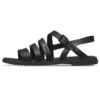 Σανδάλια Tulum «All Black»
