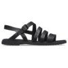 Σανδάλια Tulum «All Black»