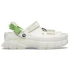 Sankuanz x Σαμπό “White Green”