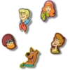 Scooby Doo! Σετ 5 γούρων Jibbitz™