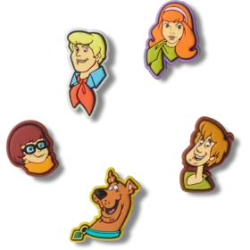 Scooby Doo! Σετ 5 γούρων Jibbitz™