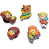 Scooby Doo! Σετ 5 γούρων Jibbitz™