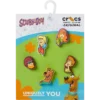 Scooby Doo! Σετ 5 γούρων Jibbitz™