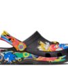 SEGA Sonic The Hedgehog x Crocs Classic Clog TD «Black Multi Color»