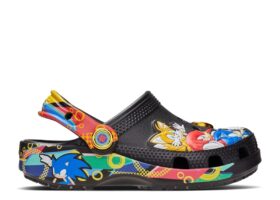 SEGA Sonic The Hedgehog x Crocs Classic Clog TD «Black Multi Color» SEGA Sonic The Hedgehog x Crocs Classic Clog TD «Black Multi Color»