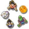 Σειρά 5 γουριών Jibbitz™ Dragon Ball Z