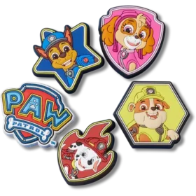 Σειρά 5 γουριών Jibbitz™ Paw Patrol