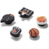 Σειρά 5 γούρων Jibbitz™ «Basketball Team»