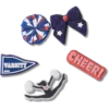 Σειρά 5 γούρων Jibbitz™ «Cheer»