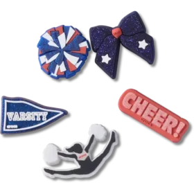 Σειρά 5 γούρων Jibbitz™ «Cheer»