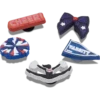 Σειρά 5 γούρων Jibbitz™ «Cheer»