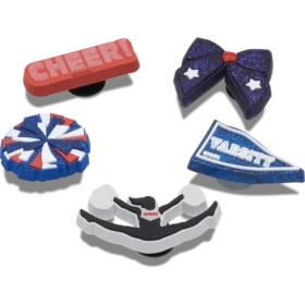 Σειρά 5 γούρων Jibbitz™ «Cheer»