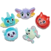 Σειρά 5 γούρων Jibbitz «Fuzzy Fantasy Animals»