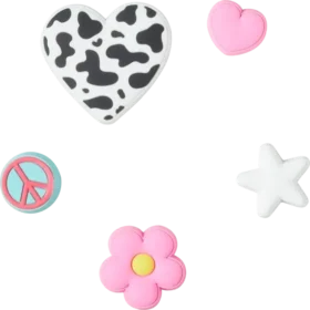 Σειρά 5 γούρων Jibbitz™ «Girly Icon»
