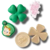 Σειρά 5 γούρων Jibbitz™ Lucky Charms