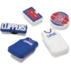 Σειρά 5 γούρων Jibbitz™ NBA Los Angeles Clippers