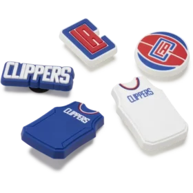 Σειρά 5 γούρων Jibbitz™ NBA Los Angeles Clippers