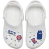 Σειρά 5 γούρων Jibbitz™ NBA Los Angeles Clippers