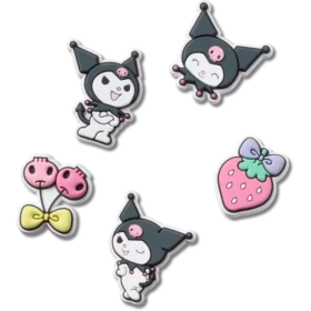 Σειρά 5 γούρων Jibbitz™ Sanrio Kuromi