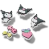 Σειρά 5 γούρων Jibbitz™ Sanrio Kuromi