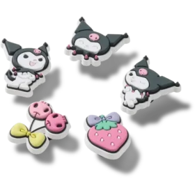 Σειρά 5 γούρων Jibbitz™ Sanrio Kuromi