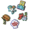 Σειρά 5 γούρων Jibbitz™ Spongebob