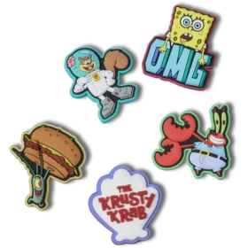 Σειρά 5 γούρων Jibbitz™ Spongebob