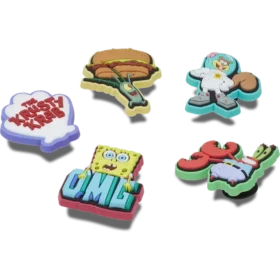 Σειρά 5 γούρων Jibbitz™ Spongebob