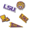 Σειρά 5 γούρων Jibbitz του LSU
