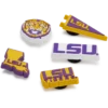 Σειρά 5 γούρων Jibbitz του LSU