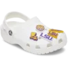Σειρά 5 γούρων Jibbitz του LSU
