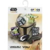 Σειρά 5 τεμαχίων Γούρια Jibbitz™ με θέμα τη σειρά «The Mandalorian» της Disney Σειρά 5 τεμαχίων Γούρια Jibbitz™ με θέμα τη σειρά «The Mandalorian» της Disney