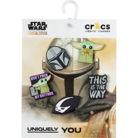 Σειρά 5 τεμαχίων Γούρια Jibbitz™ με θέμα τη σειρά «The Mandalorian» της Disney