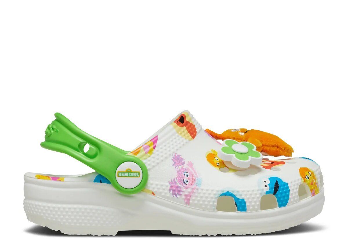 Sesame Street x Classic Clog Toddler «Be Seen» Sesame Street x Classic Clog Toddler «Be Seen»