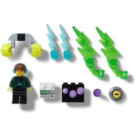 Σετ 10 γούρων Jibbitz™ Lego® Gaming