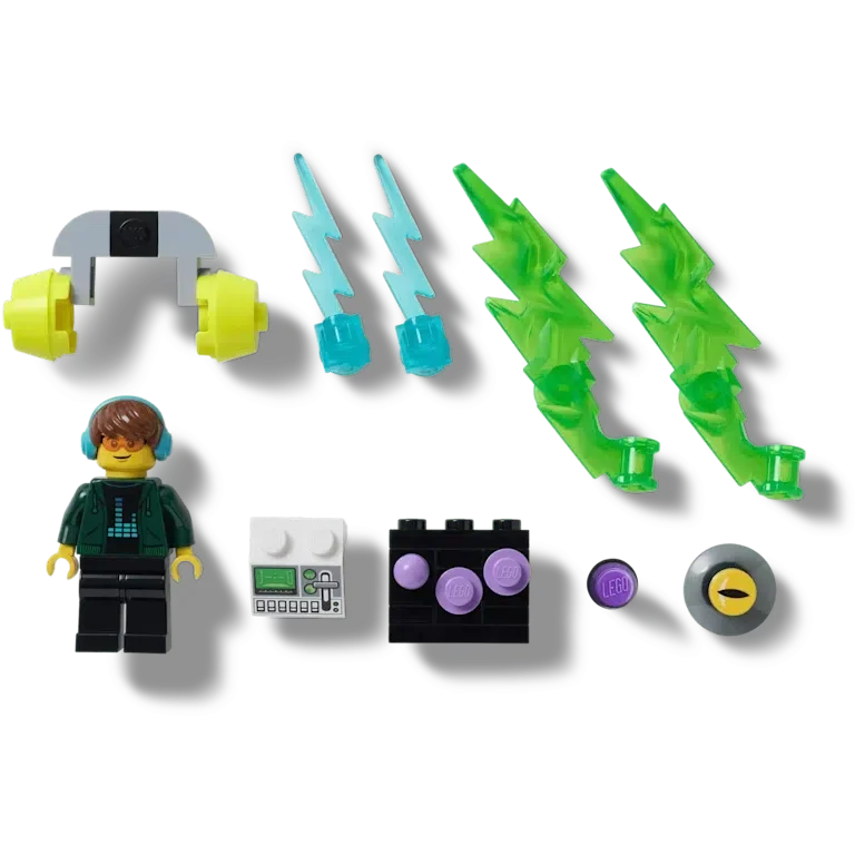 Σετ 10 γούρων Jibbitz™ Lego® Gaming Σετ 10 γούρων Jibbitz™ Lego® Gaming