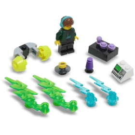 Σετ 10 γούρων Jibbitz™ Lego® Gaming